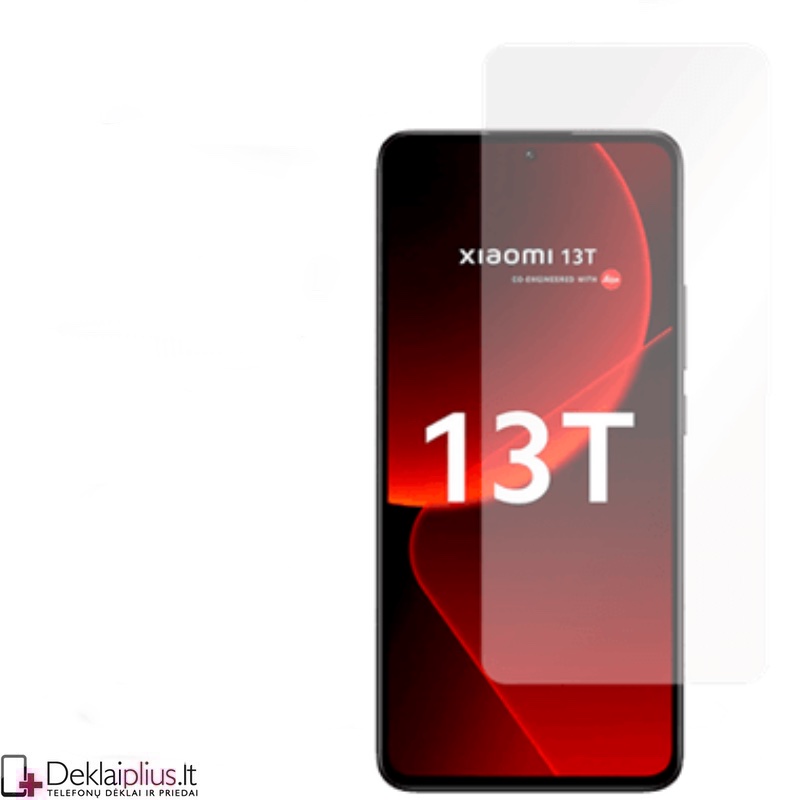 Telefono ekrano grūdintas stiklas (Xiaomi 13T/13T Pro) Telefono ekrano grūdintas stiklas (Xiaomi 13T/13T Pro)